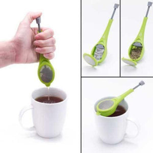 SWIRLY TEA STRAINER